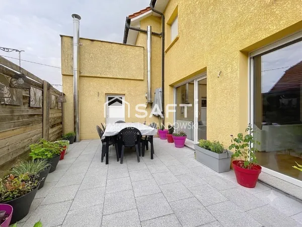 Appartement lumineux et confortable avec terrasse