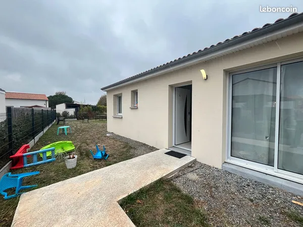 Maison 4 pièces 84 m²