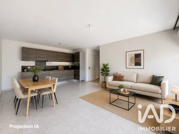 Appartement 3 pièces 64 m²