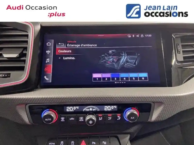 Audi A1 sportback 35 tfsi 150 ch s tronic 7 — photo 20