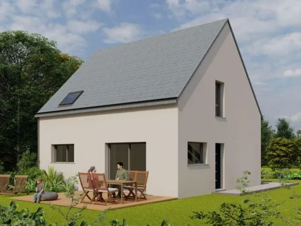Maison 75 m² avec terrain à DAMGAN (56)