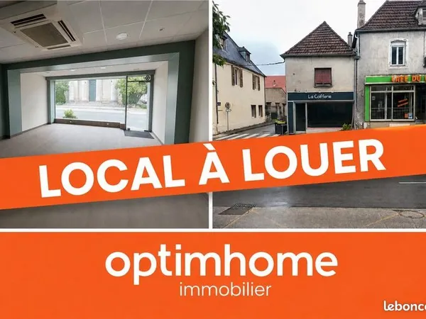 Local commercial 44 m²