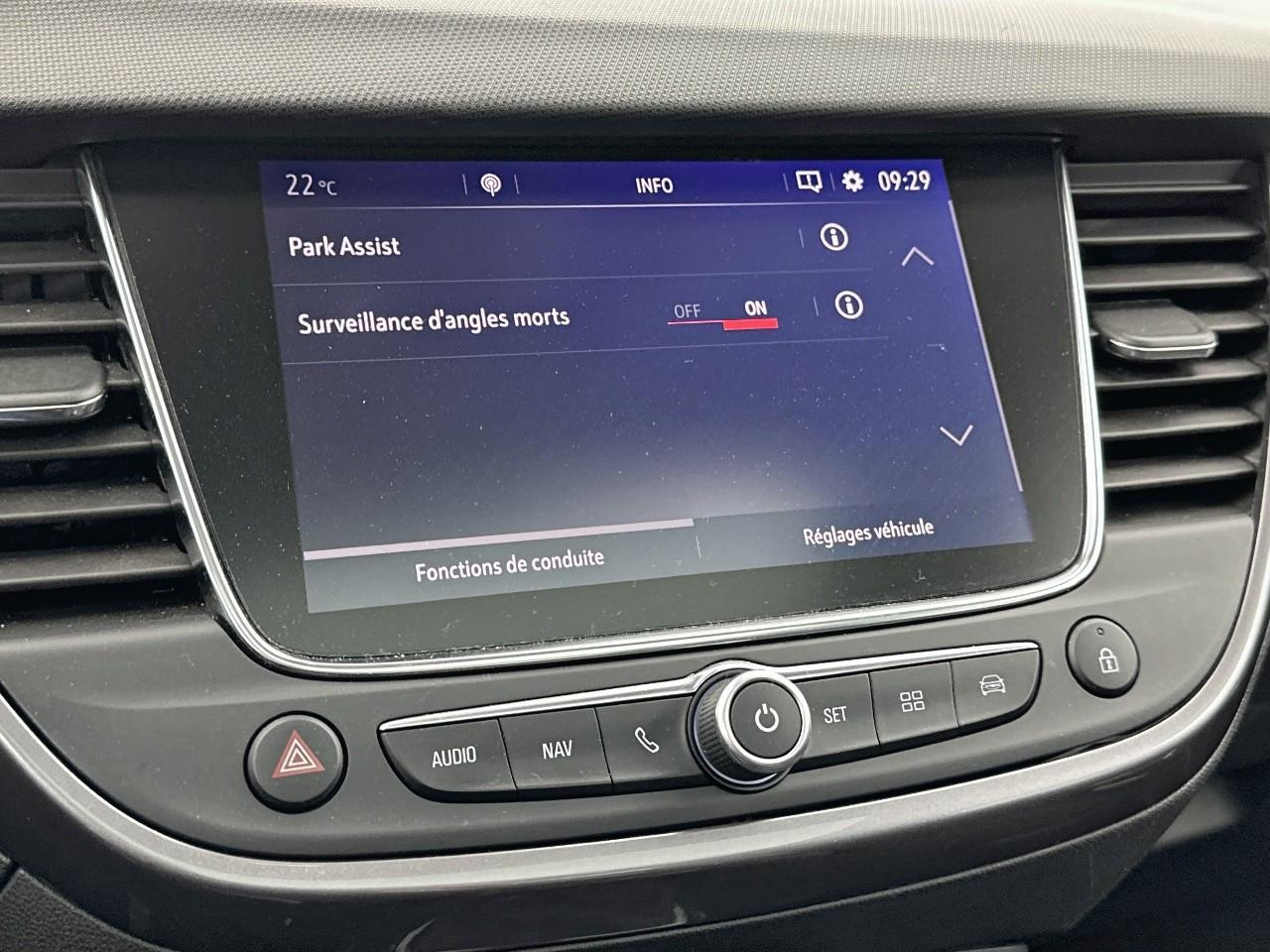 Opel Crossland x 1.2 turbo 130 ch ultimate — photo 24