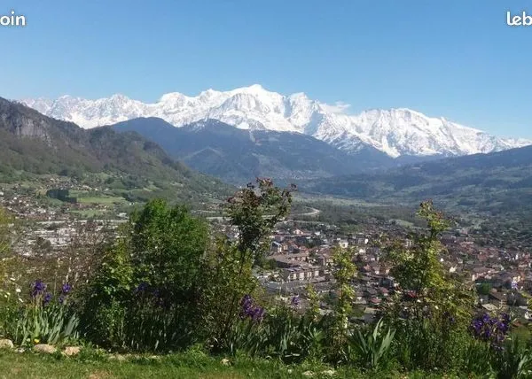 Appartement vue Mont-Blanc