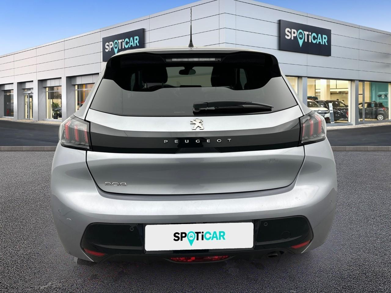 Peugeot 208 puretech 100 s&s eat8 allure pack — photo 5