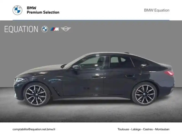 Bmw Serie 4 série 4 gran coupé 420ia  184ch m sport — photo 5