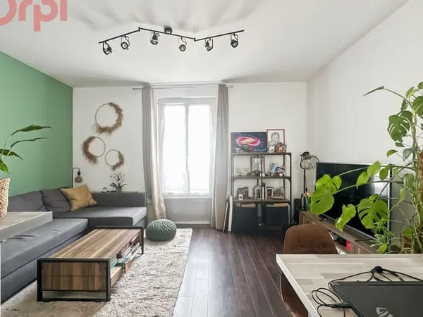Appartement 2 pièces 42 m²