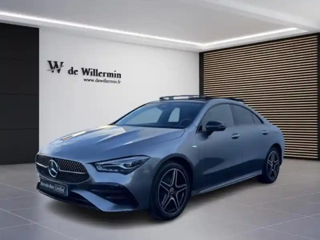 Mercedes Cla 250 e hybrid eq coupé amg — photo 12