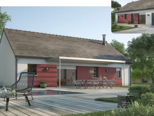 Maison 4 pièces 76 m²