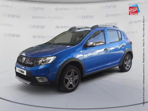 Dacia Sandero 1.5 blue dci 95ch stepway gps attelage