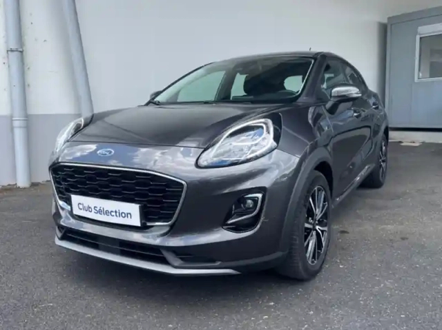 Ford Puma 1.0 flexifuel 125ch s&amp;s mhev titanium