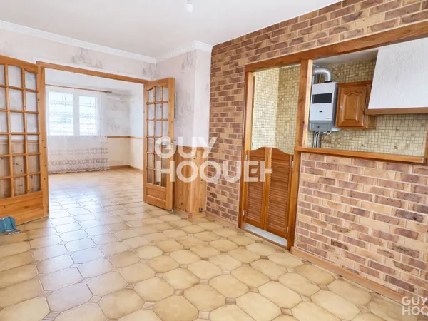 APPARTEMENT 4 PIECES 65.34 m² + CAVE - MAIRIE D'AUBERVILLIERS