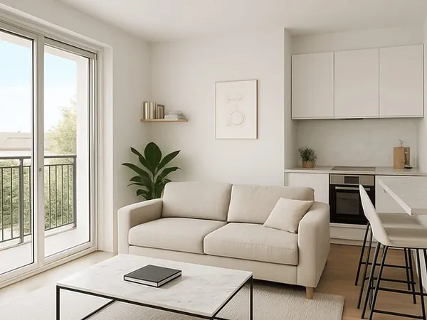 Appartement 2 pièces 39 m²