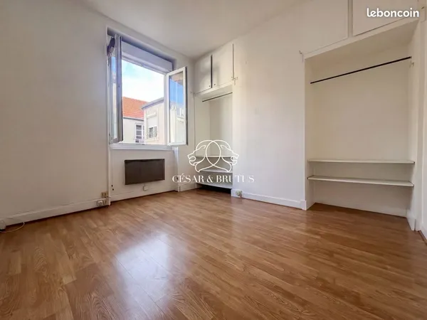 Appartement 2 pièces 29 m²