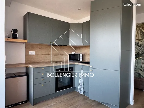 Appartement 2 pièces 33 m²