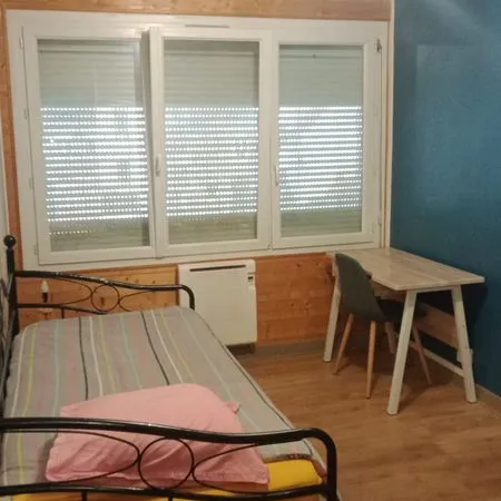 Chambre privée dans colocation