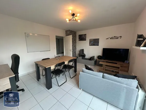 Appartement 3 pièces 64 m²
