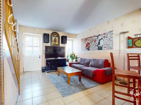 Maison 3 pièces 62 m²