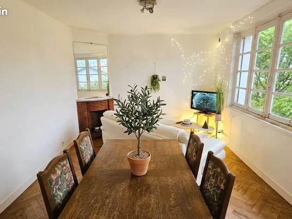 Chambre disponible dans colocation jusqu'en juillet 2027
