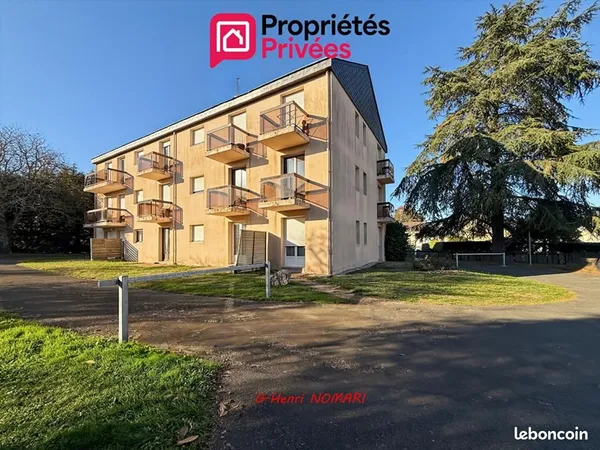 Appartement 3 pièces 59 m²