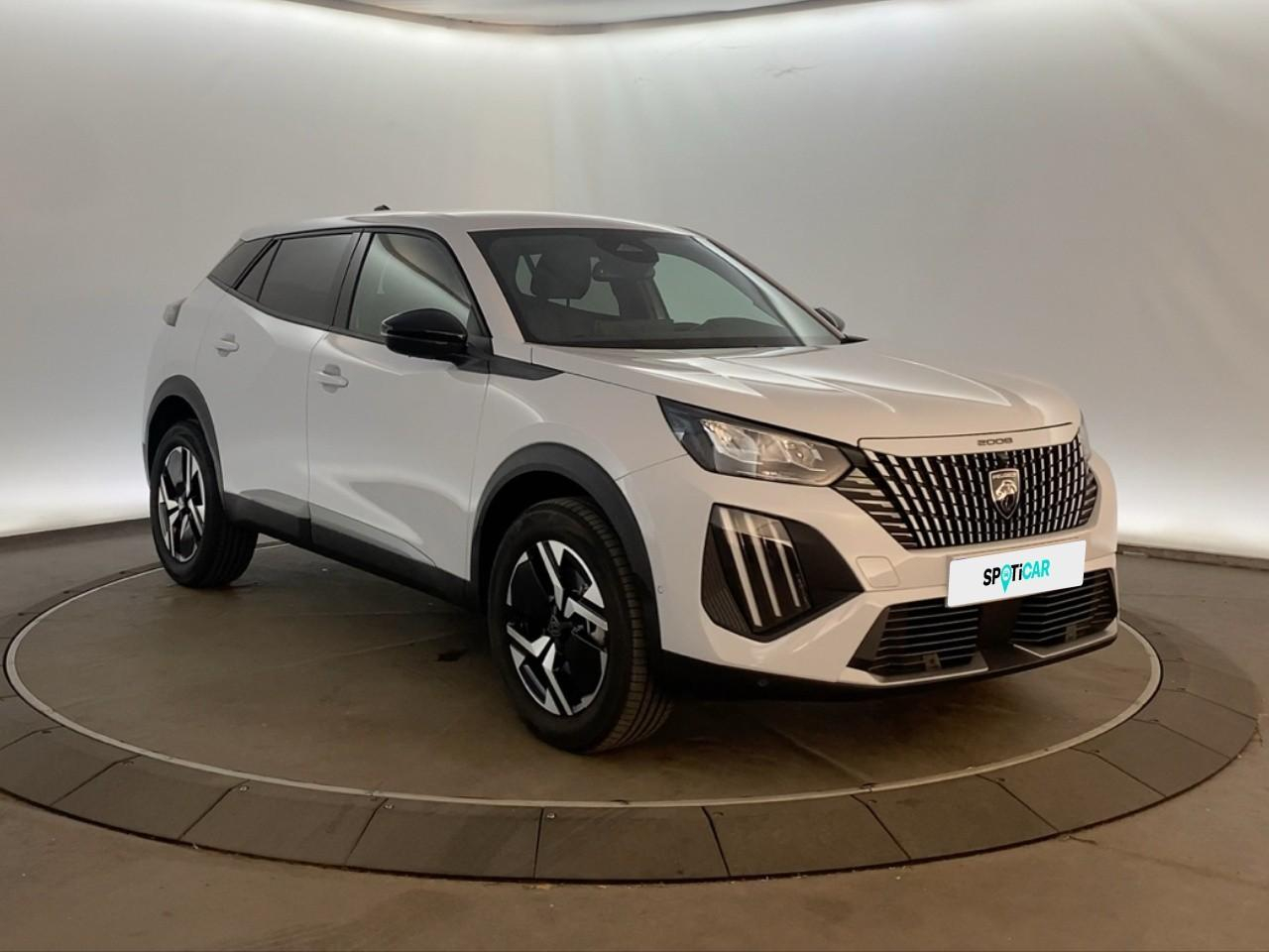 Peugeot 2008 hybrid 145 ch e-dcs6 allure — photo 3