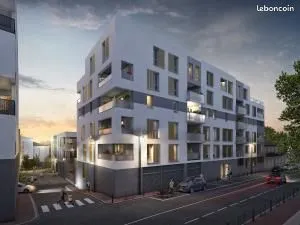 Appartement 1 pièce 23 m²
