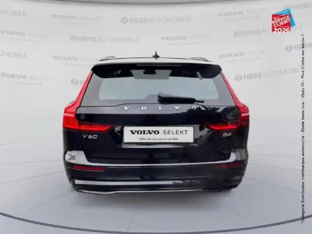 Volvo V60 b4 197ch plus style dark dct 7 sieges cuir gps camera carplay — photo 22