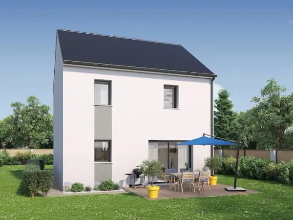 Maison neuve 4 pièces 76 m²
