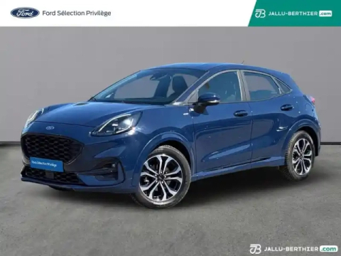 Ford Puma 1.0 flexifuel 125ch s&amp;s mhev st-line
