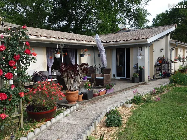 Maison plain pied