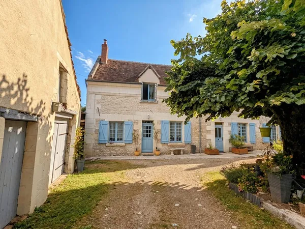Maison Saint Georges Sur Cher 5 pièce(s) 172 m2