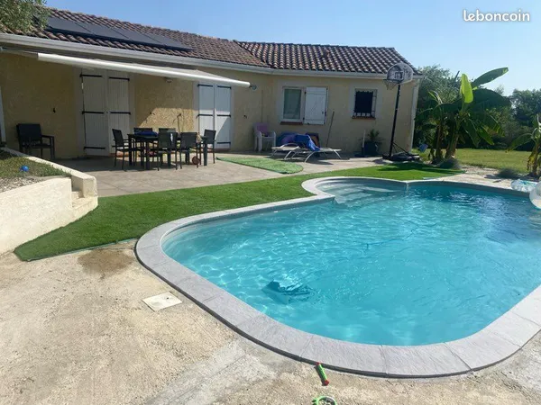 Maison 119m2 - Grand jardin Cologne