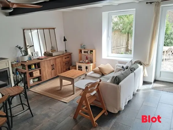 A VENDRE chez BLOT IMMOBILIER de PLEUDIHEN SUR RANCE - Maison 3 PIECES-PLEUDIHEN-SUR-RANCE: