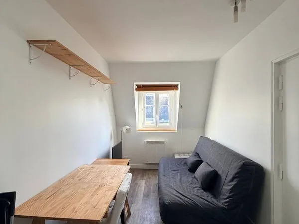 Studio 1 pièce 17 m²
