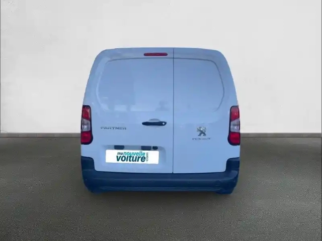 Peugeot Partner fourgon m 650 kg bluehdi 100 s&amp;s bvm6 — photo 5