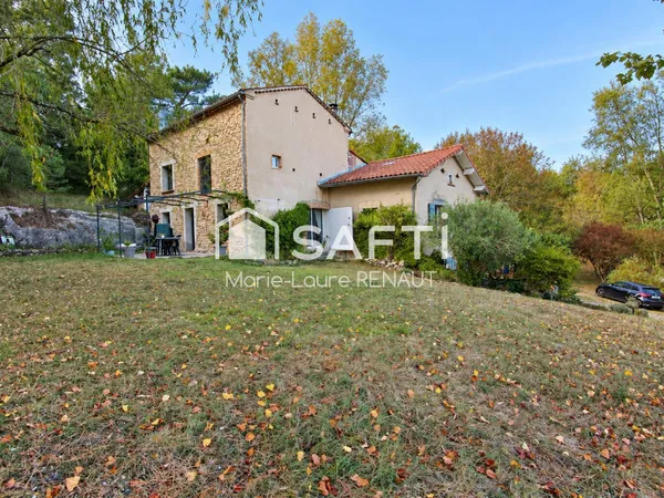 Maison de campagne - Rénovée - Plus d'un hectare
