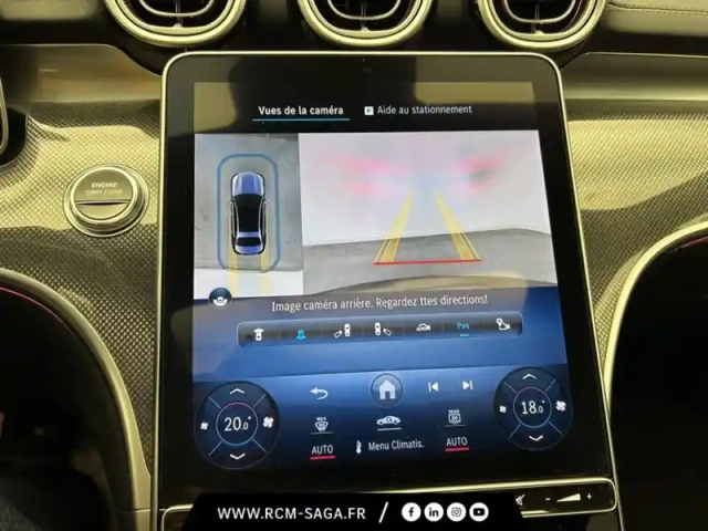 Mercedes Classe C berline 300 de hybrid eq 197+129ch amg line — photo 27