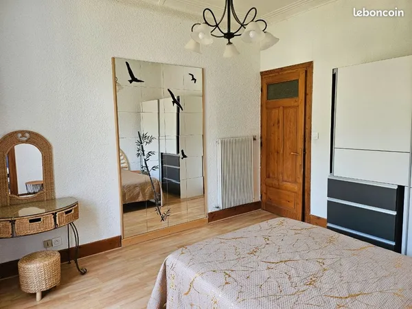 Bel appartement à Uriage meublé