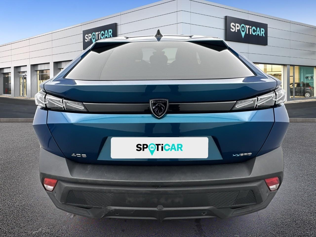 Peugeot 408 phev 225 e-eat8 first edition — photo 5