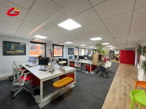 Bureaux 340 m²