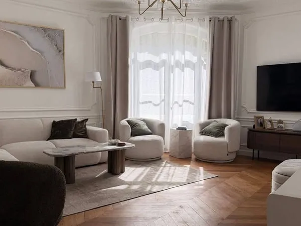 Appartement 5 pièces 134 m²