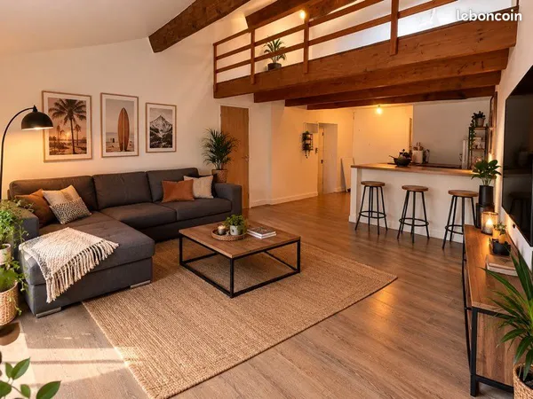 Loue loft meublé