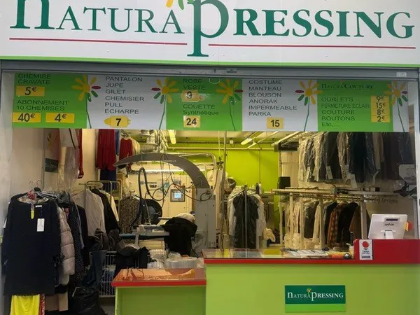 Fond de commerce pressing