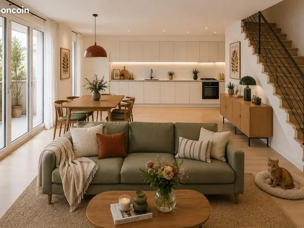 Maison 3 pièces 67 m²