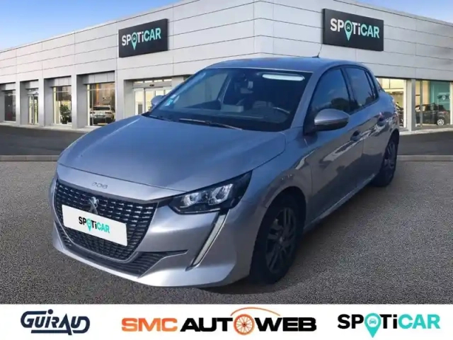 Peugeot 208 puretech 75 s&amp;s bvm5 — photo 1