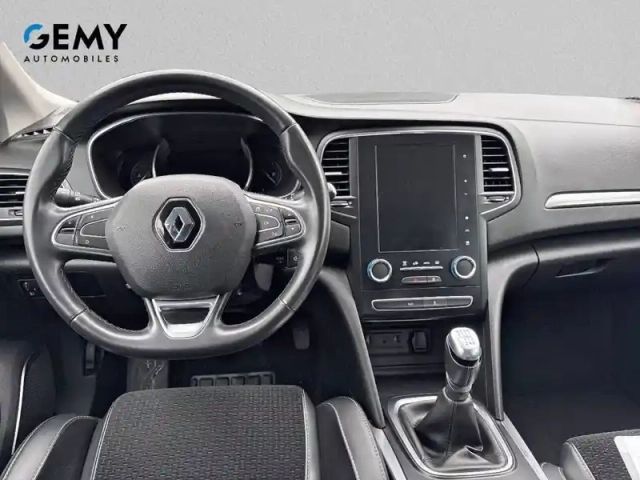 Renault Megane mégane iv estate blue dci 115 — photo 8