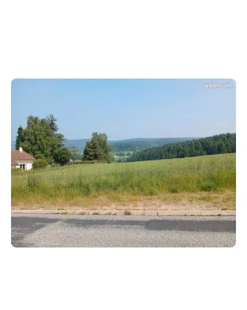 Terrain constructible
