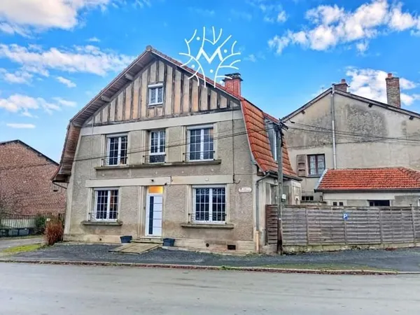 Vente maison de campagne 3 Pièce(s)
