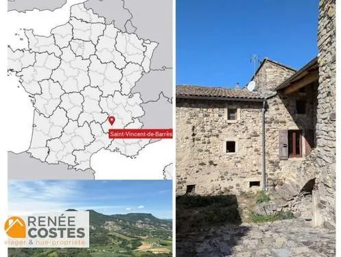 Viager occupé - F78 ans - ST VINCENT DE BARRES (07210)