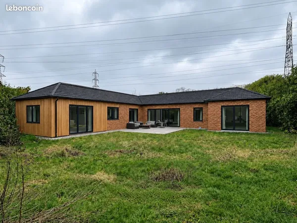 Terrain 1000 m² Attiches